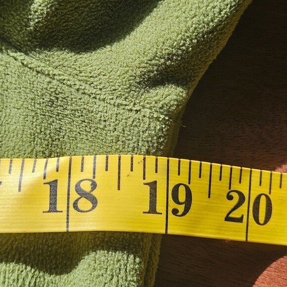 REI Women’s Softshell Fleece Jacket Green Size M Hiking Athflow Gorpcore Outdoor - Picture 11 of 14